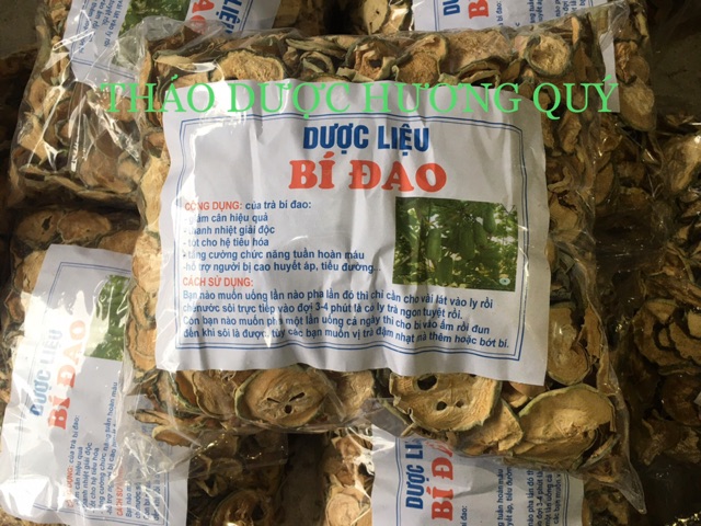 1kg Trà Bí Đao khô loại 1 giảm cân hiệu quả (khô, sạch, không chất bảo quản, vỏ xanh lòng trắng)