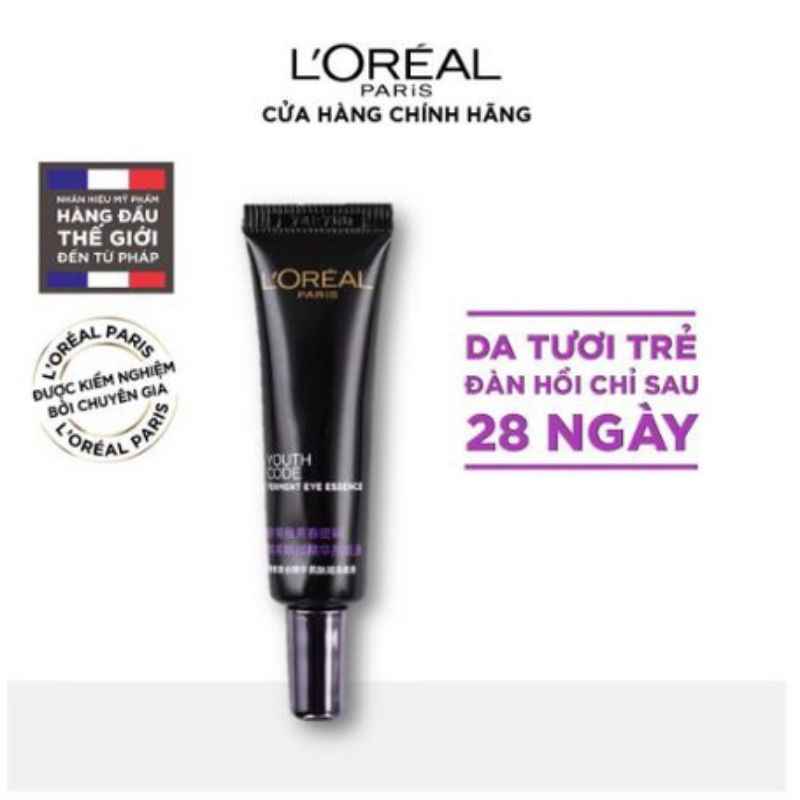 Hoạt chất trẻ hoá da L'oreal Paris Youth Code 7.5ml