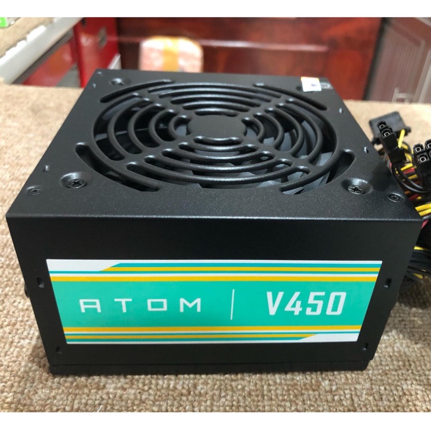 Nguồn Máy Tính Antec ATOM V550 550W NEW