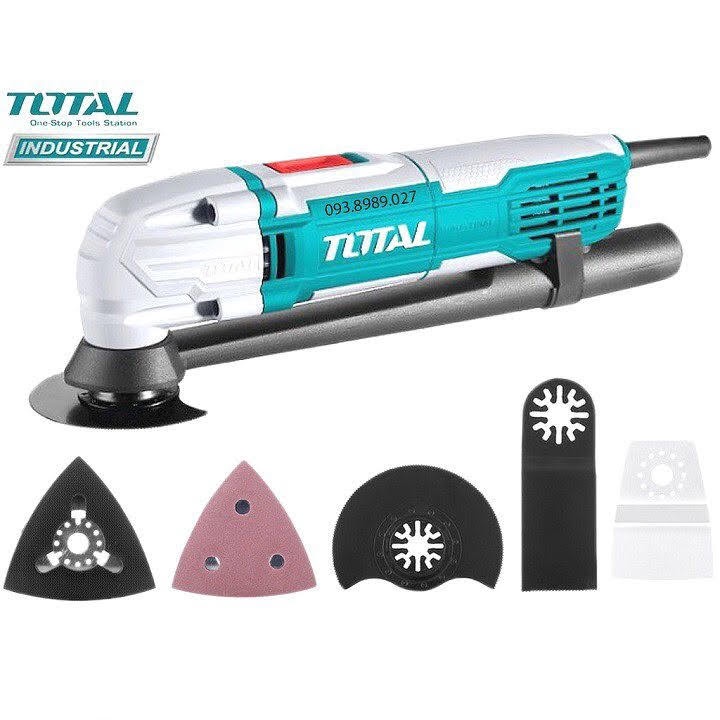 MÁY CẮT GÓC RUNG ĐA NĂNG 300W TOTAL