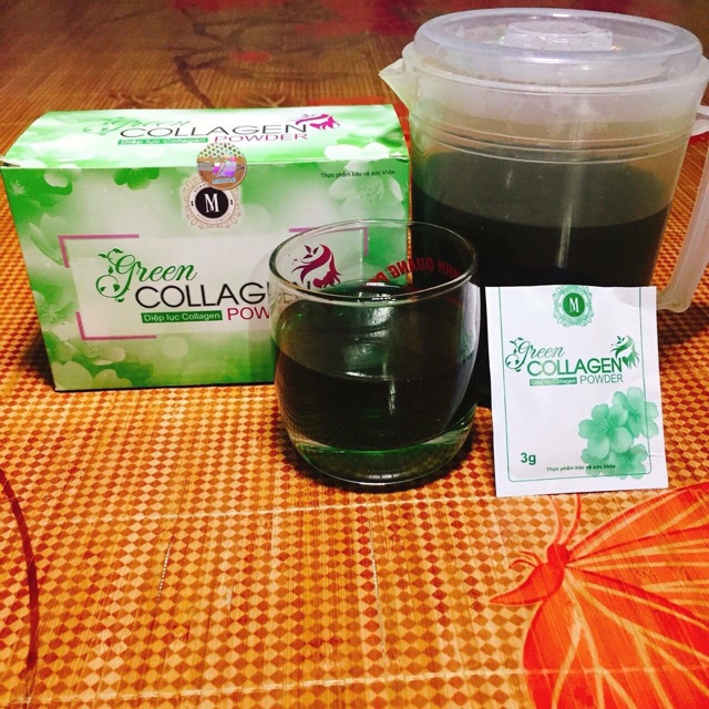 Diệp lục green collagen | BigBuy360 - bigbuy360.vn