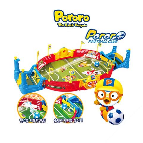 [Hàng Chính Hãng] Đồ Chơi Bóng Đá Pororo Soccer Play 49x7x31.5cm