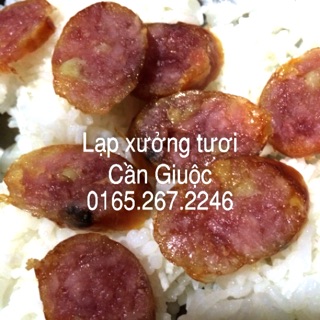 Lạp xưởng tươi Cần Giuộc