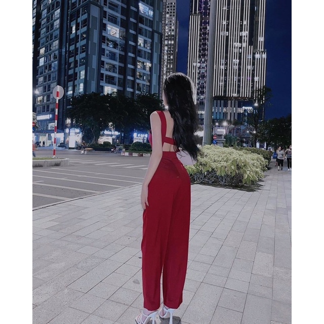 Jumpsuit dài  sang chảnh yn