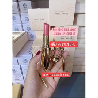 SON Whoo Luxury Lip Rouge màu 13  hồng null