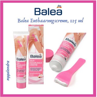 Kem Tẩy Lông Balea, 125 ml