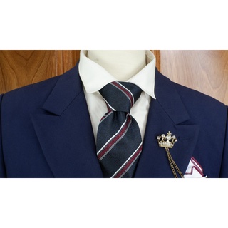 Cà Vạt 8cm Polysilk - Cross Bar MS.06