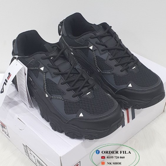 Giày Sneaker Thể Thao Nam Nữ Fila Fluid chính hãng 100%