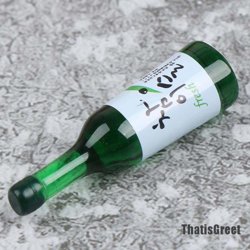 Bộ 8 Mô Hình Chai Rượu Nhỏ Xinh Trang Trí Nhà Búp Bê Tỉ Lệ 1: 12
