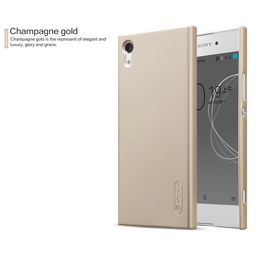 Ốp Lưng Sony Xperia XA1 Hiệu Nillkin Chính Hãng