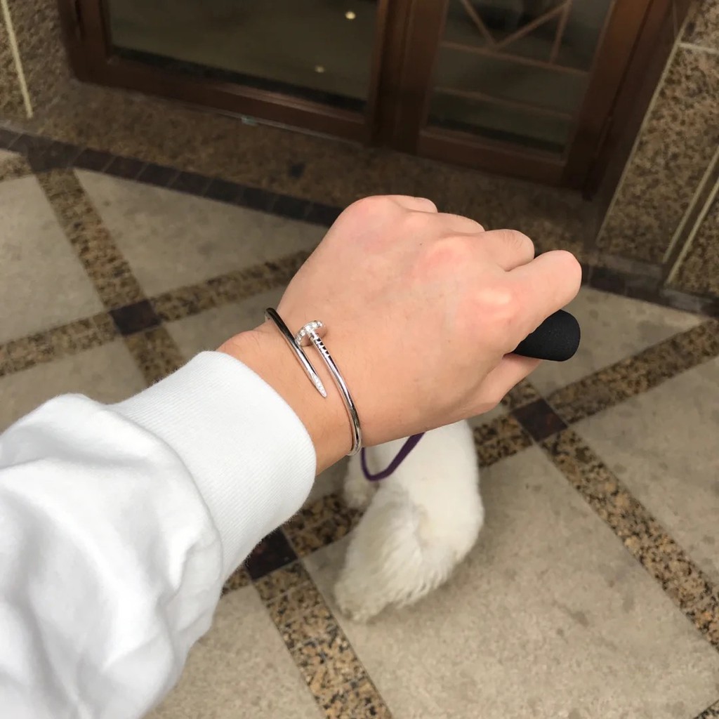 Vòng Đeo Tay Caritier Love Au 750 Thiết Kế Thời Trang Sang Trọng Dành Cho Nữ