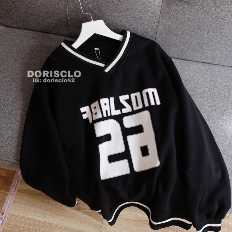 Áo Sweater Nỉ Black Air Siêu Hot Nhiều Màu Kèm Ảnh Thật RubyStore