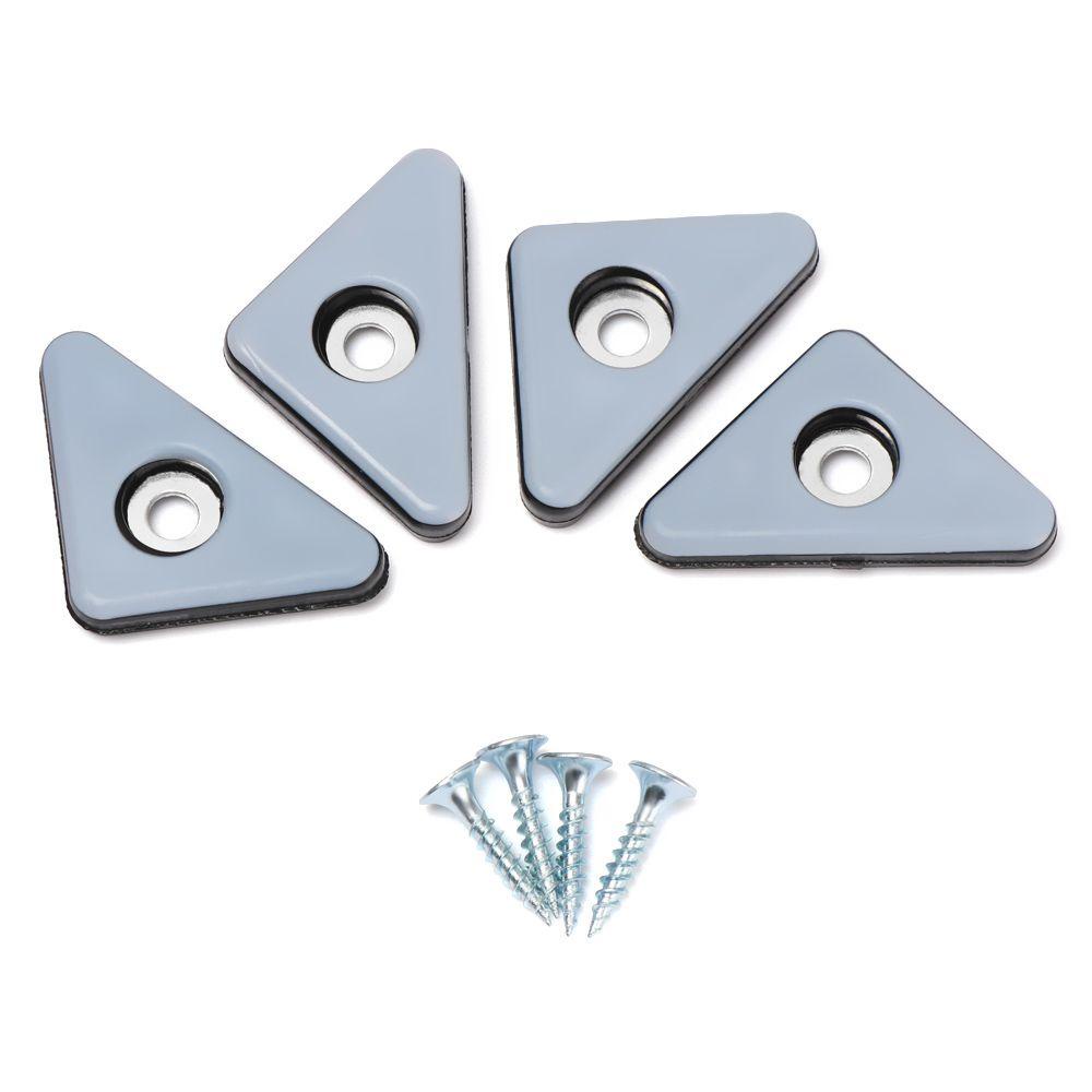 KUNHEV Bộ 8 Miếng Đệm Chân Bàn Ghế Sofa Mềm Mại Chống Mòn Tiện Dụng