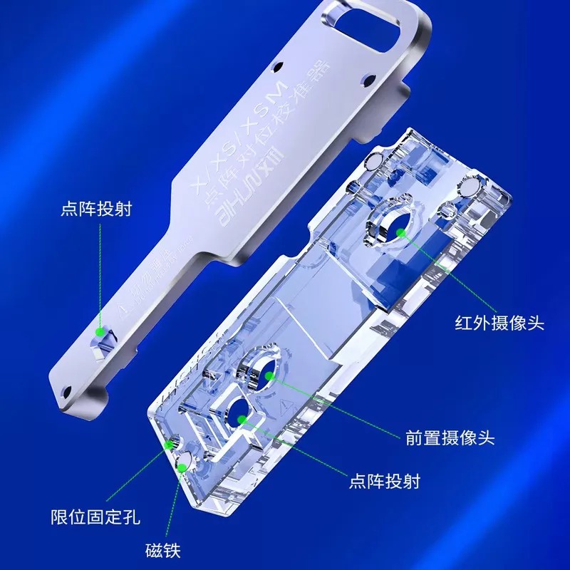 Dụng cụ căn chỉnh FaceID hãng JC từ iPX đến 11 Pro Max