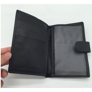 Ví đựng passport giấy tờ tùy thân da thật 100% hình thật tự chụp
