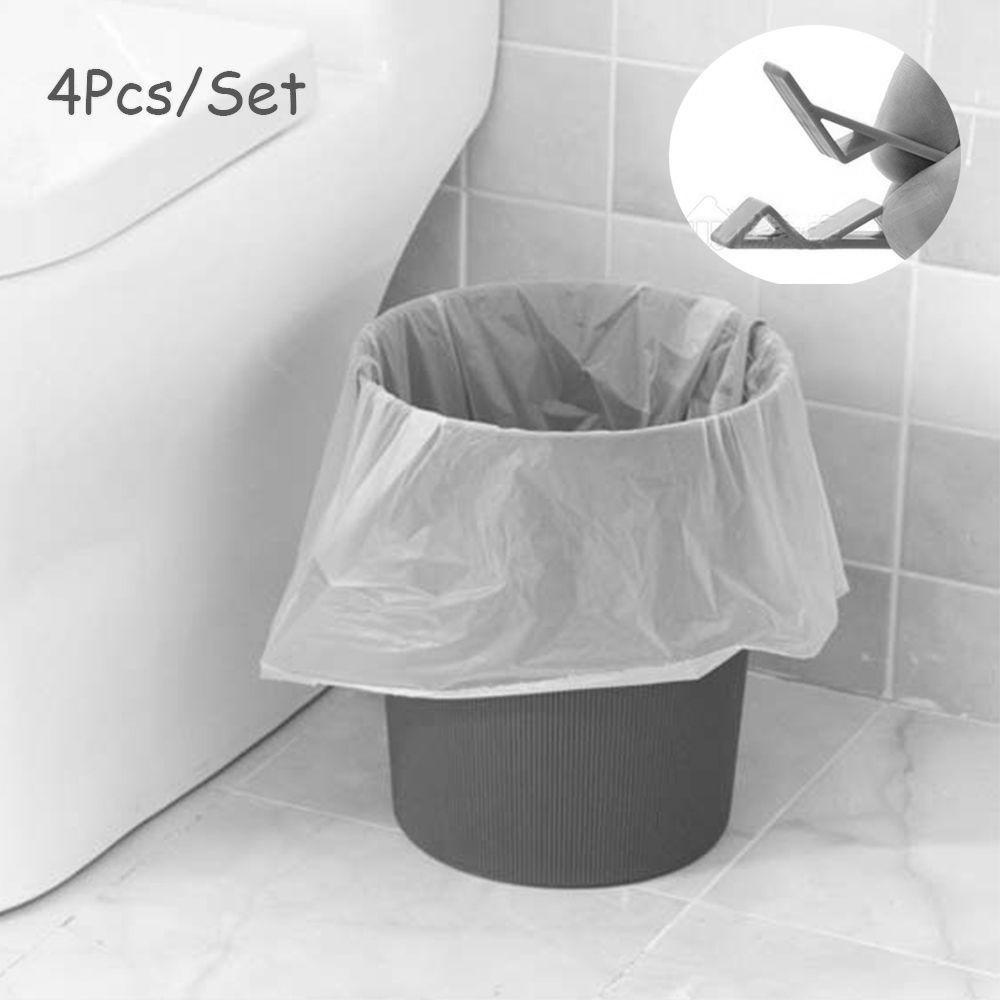 Set 4 Kẹp Cố Định Túi Đựng Rác Tiện Dụng TAYLOR1