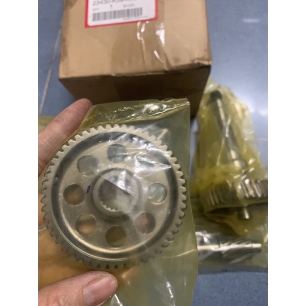 Bộ nhông láp K59 xe Vario 150 đời 2018 - 2021/ Click Thái zin thái