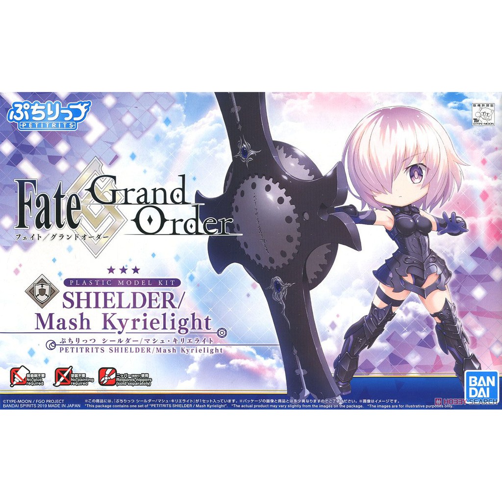 Mô hình Fate Grand Order FGO 01 Petitrits Shielder/Mash Kyrielight