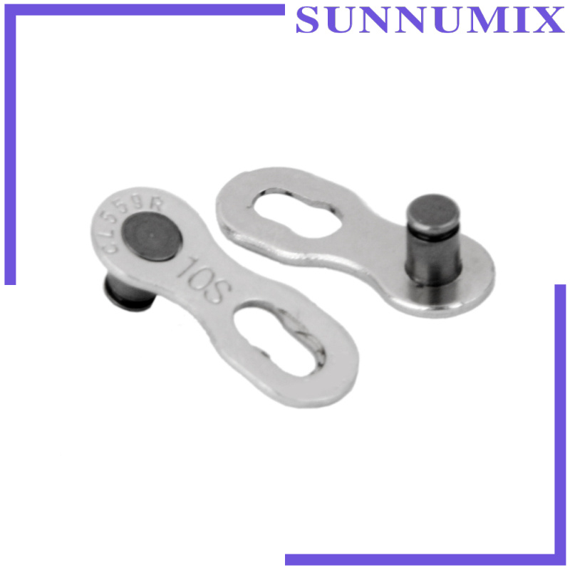[SUNNIMIX]Steel Bicycle Bike Cycle Joiner Connector Master Link Joint for 6/7/8 Speed