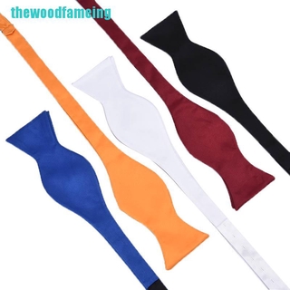 Cà VạT Nơ LụA MàU Đen / Xanh Dương / Đỏ NhiềU MàU SắC