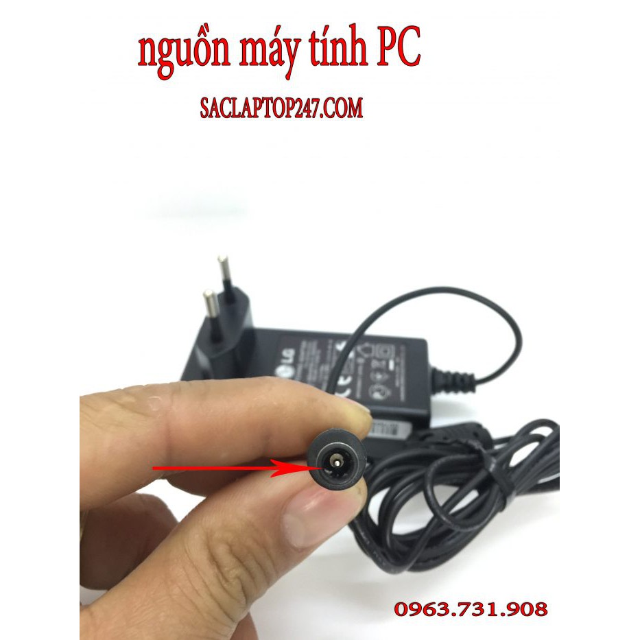 Adapter nguồn màn hình LG 19V 1.3A chính hãng