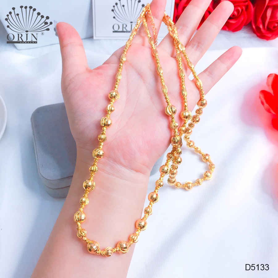 Dây chuyền nữ, dạng bi phong cách thời trang cao cấp Orin D5133