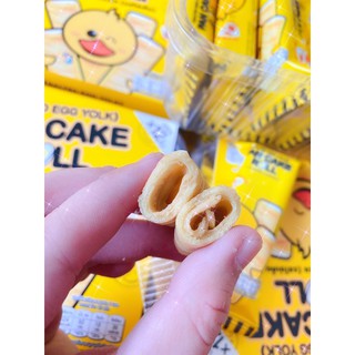 Bánh quế con vịt Pan cake trứng muối - Thái