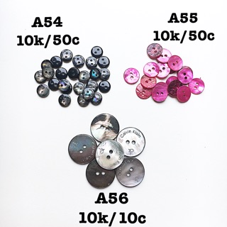 NÚT XÀ CỪ NHỎ - NÚT ÁO - Túi 50c