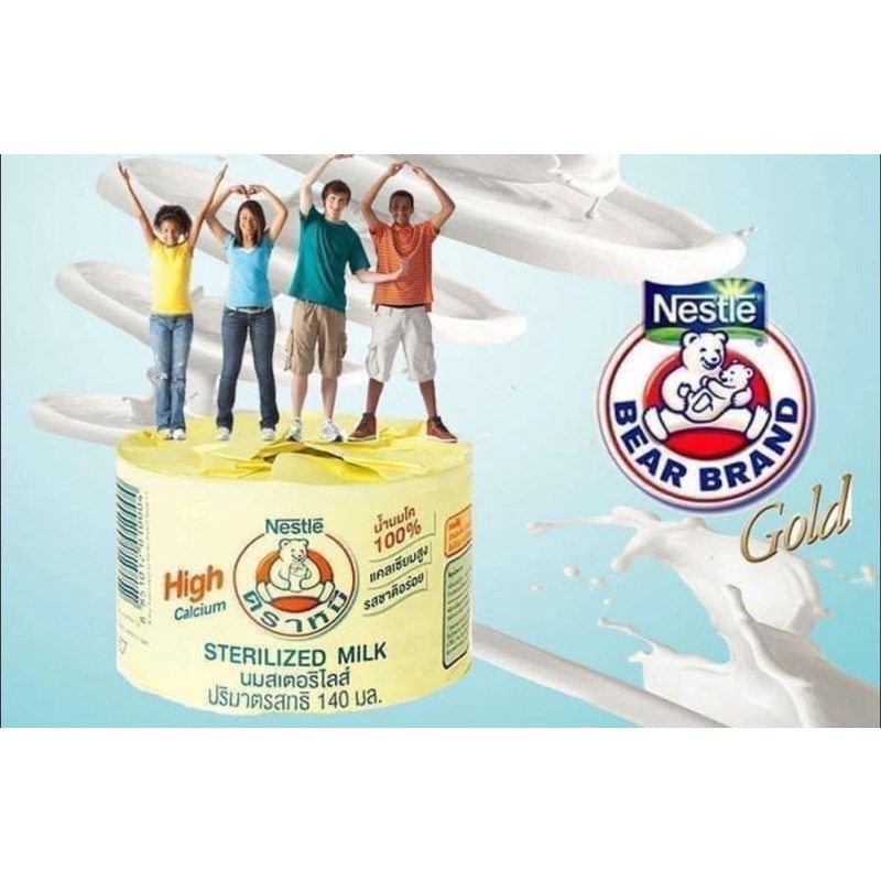 Sữa gấu Nestle chuẩn Thái Lan siu ngon lốc 12 hộp