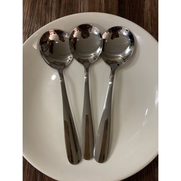 Muỗng ăn súp, muỗng ăn cơm đầu tròn RIHEN