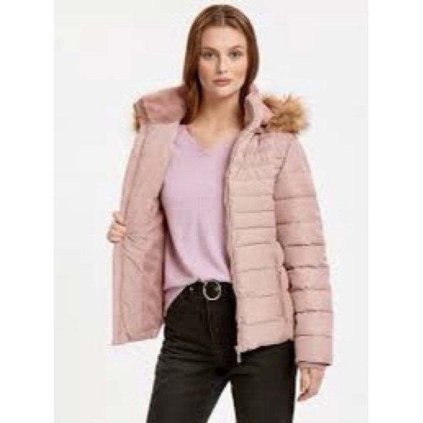 Áo Parka Phao Nữ Hồng Đỗ LC(có lỗi nhẹ) | BigBuy360 - bigbuy360.vn