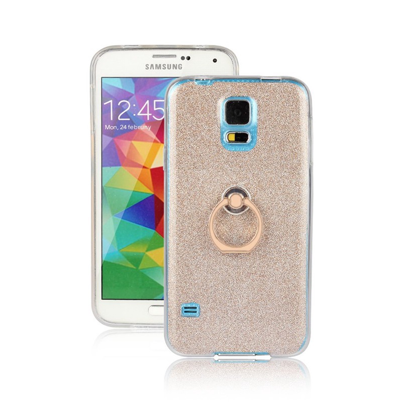 Ốp lưng bảo vệ có nhẫn đỡ cho Samsung Galaxy S5 / i9600