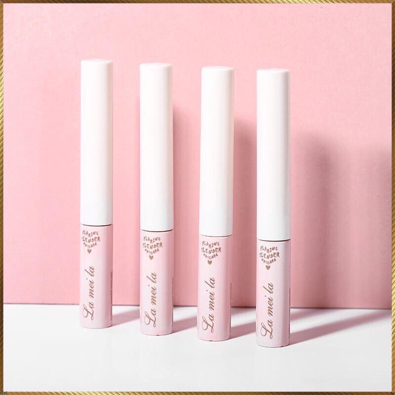 Mascara Đầu Cọ Nhỏ Siêu Mảnh Làm Cong Mi Và Chống Thấm Nước
