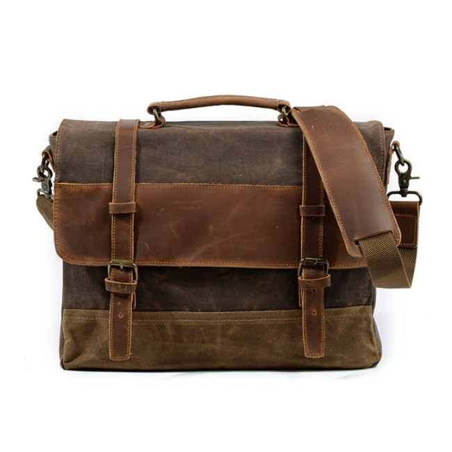 TÚI ĐỰNG LAPTOP VẢI SÁP, CHỐNG NƯỚC, CHỐNG BỤI, CHỐNG SỐC. TÚI CÔNG SỞ PHONG CÁCH VI ĐI LÀM, ĐI CHƠI, ĐI PHƯỢT. | BigBuy360 - bigbuy360.vn