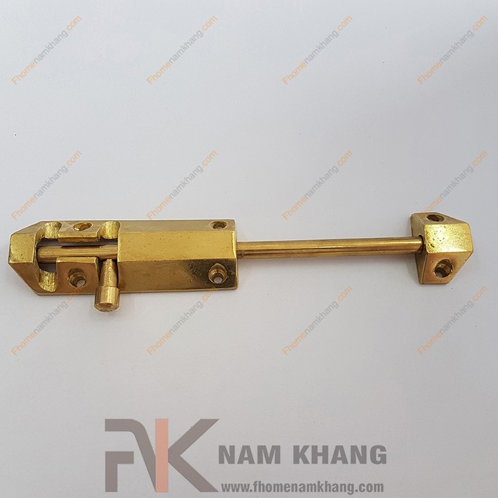 Chốt cửa bằng đồng NKD082 (Màu Đồng Vàng