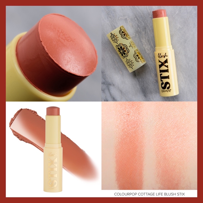 Má hồng dạng thỏi Colourpop Blush Stix | BigBuy360 - bigbuy360.vn