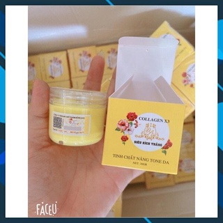 Siêu kích trắng collagen x3 đông anh