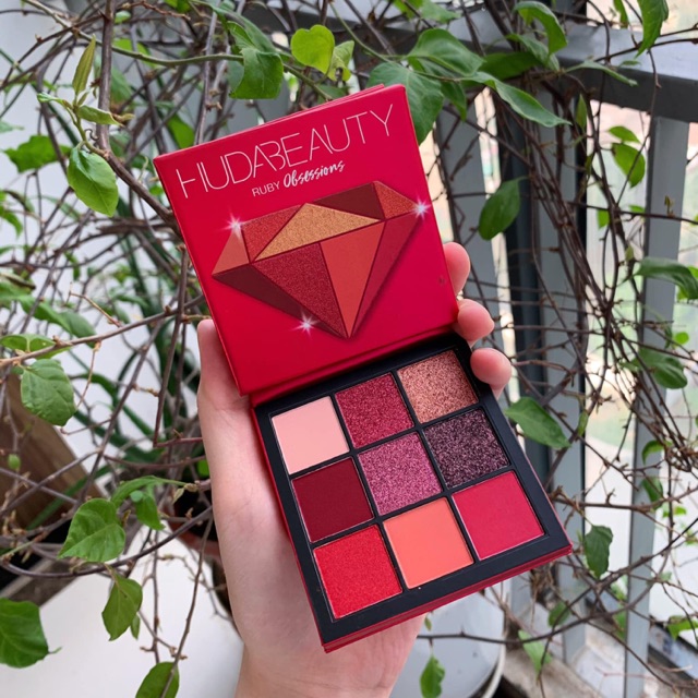 Bảng phấn mắt Huda Rudy Obsessions