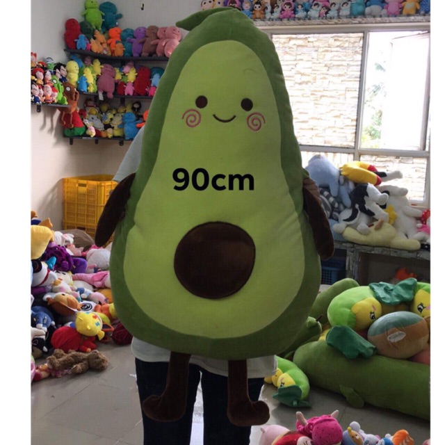 Gấu Bông Bơ Tròn+Dài Chất Miniso( Next Ảnh ) | Shopee Việt Nam