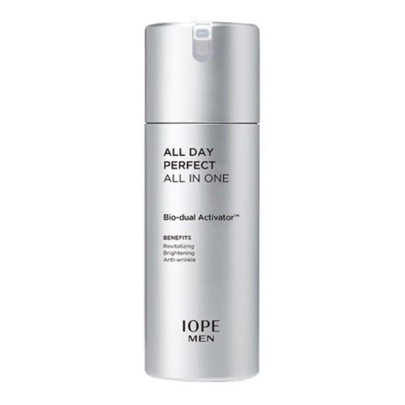 Kem dưỡng da cả ngày hoàn hảo tất cả trong 1 IOPE 120ml cho nam