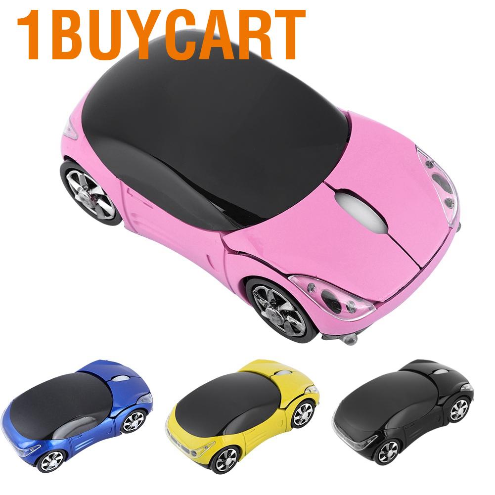 1buycart 2.4GHz Wireless Mouse USB Optical 1600DPI Mice for Tablet Laptop Computer PC MBS