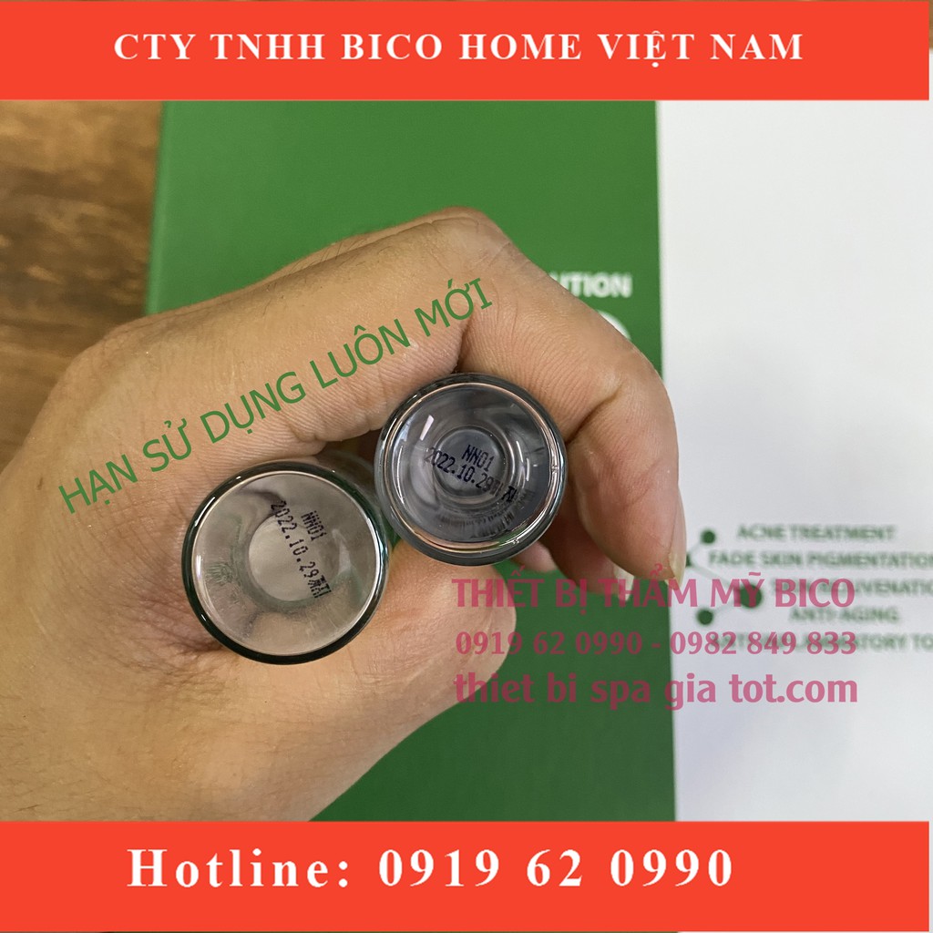 [Hàng Chuẩn] Tế Bào Gốc Sẹo Rỗ Dr Pluscell 8ml Hàn Quốc- Dr Pluscell 5GF AMPOULE  -Thiết Bị Spa BICO | BigBuy360 - bigbuy360.vn