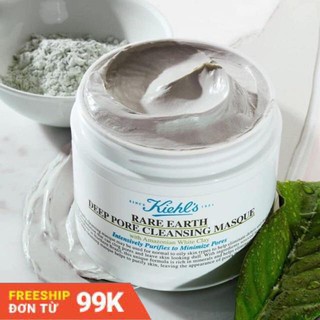 Mặt nạ đất sét kiehls rare earth deep pore 14ml/142g