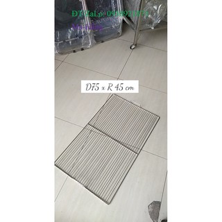 VĨ NƯỚNG INOX