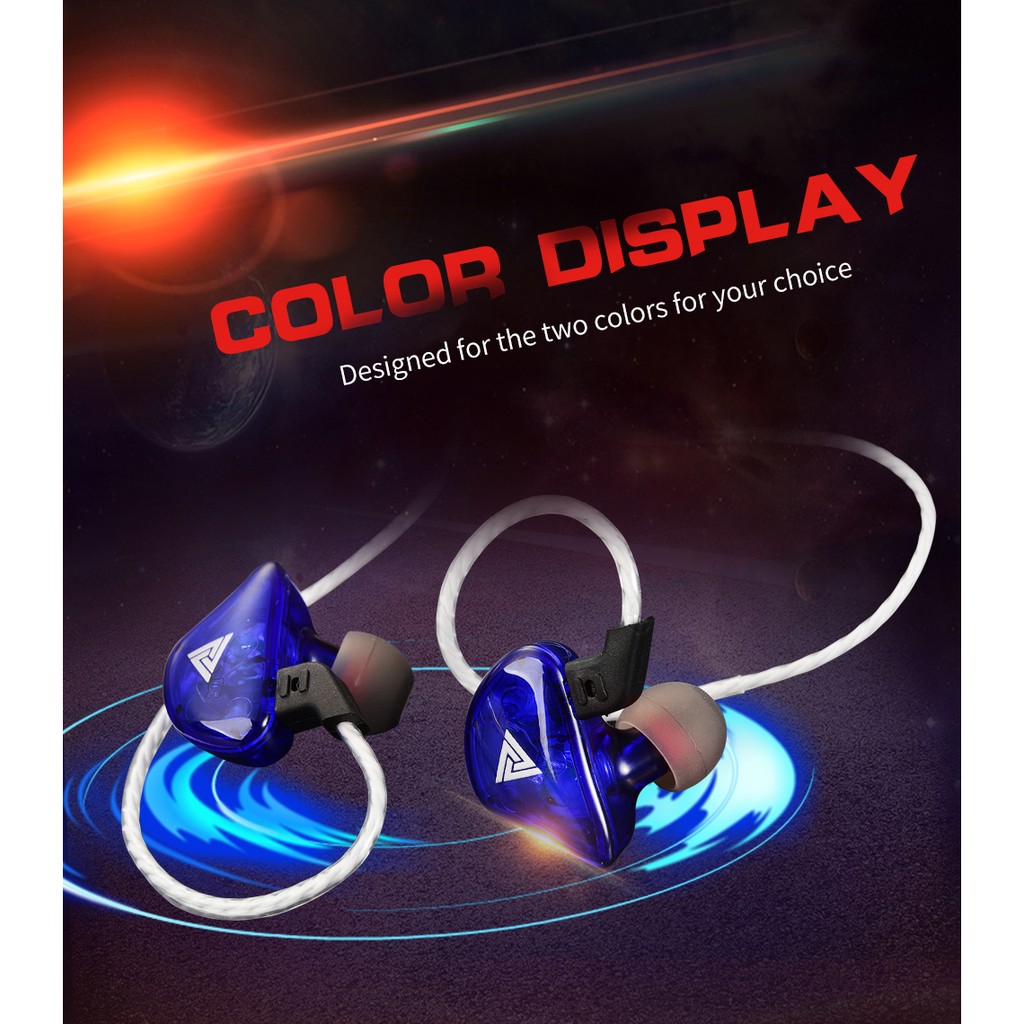 Tai Nghe Thể Thao Qkz Ck5 Kèm Mic Pk Ak6 Ck8 Ak5 Zkq2 | BigBuy360 - bigbuy360.vn