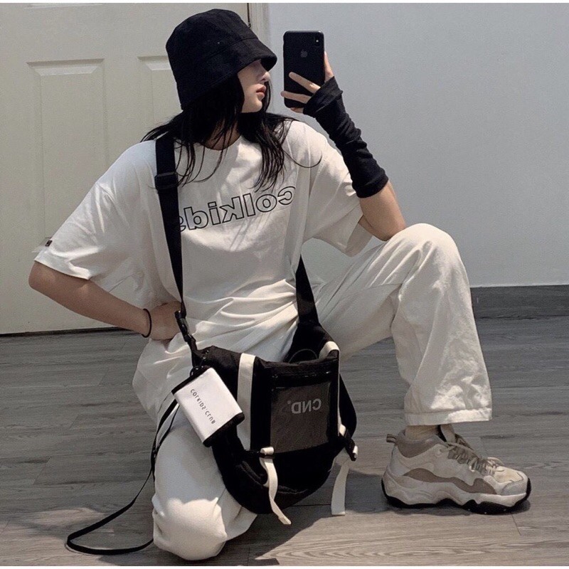 ÁO TAY LỠ IN CHỮ VÀ HÌNH LƯNG