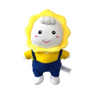 Gấu bông bobby chan hoa mặt trời 30cm