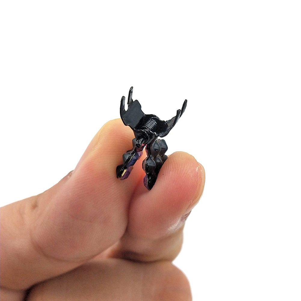 Set 6 kẹp tóc hoa đính đá pha lê cho bé gái