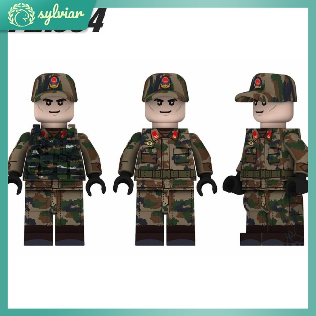 Bộ Đồ Chơi Lắp Ráp Lego Quân Đội Mini