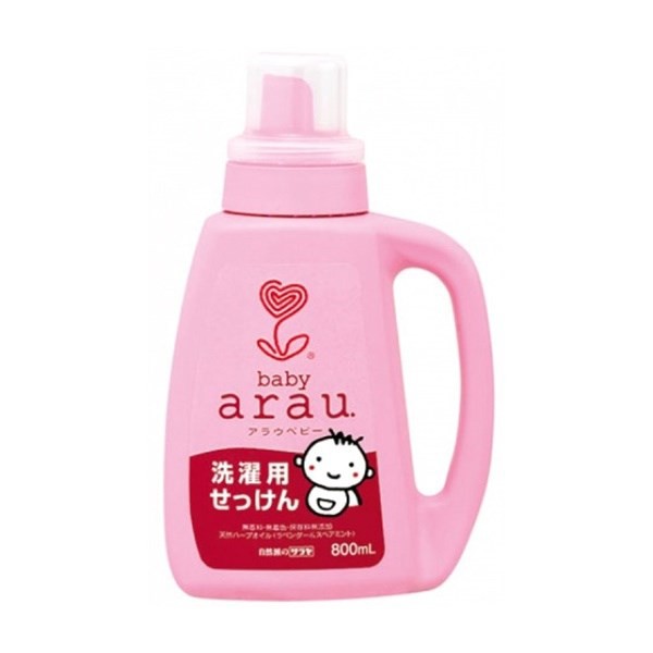 Chai nước giăt cho bé Arau Baby 800ml - Hàng Nhật nội địa.